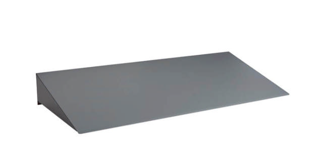 Schrägdach für LC4 3-teilig anthrazit