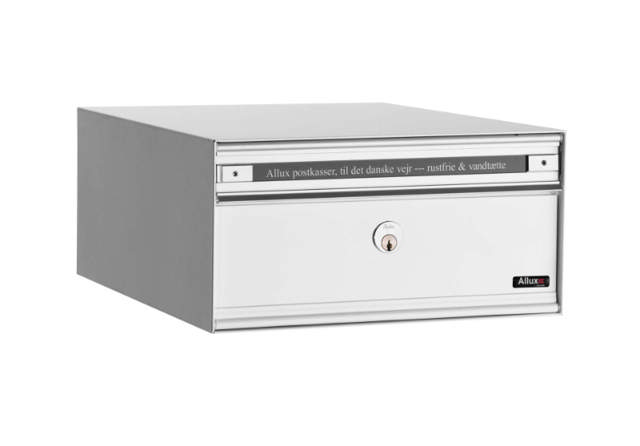 Allux PC1 – ohne Schloss RAL 9016 mit Stahltür 5 Modul