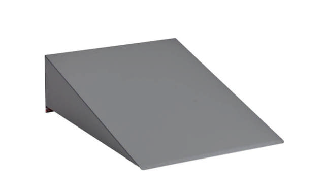 Schrägdach für PC1 1-teilig anthrazit