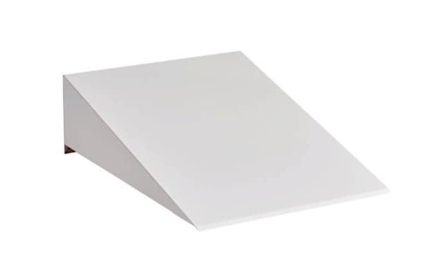 Schrägdach für PC1 1-teilig weiß