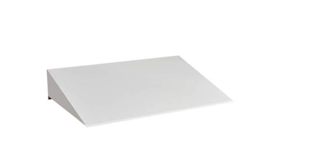 Schrägdach für PC1 2-teilig weiß