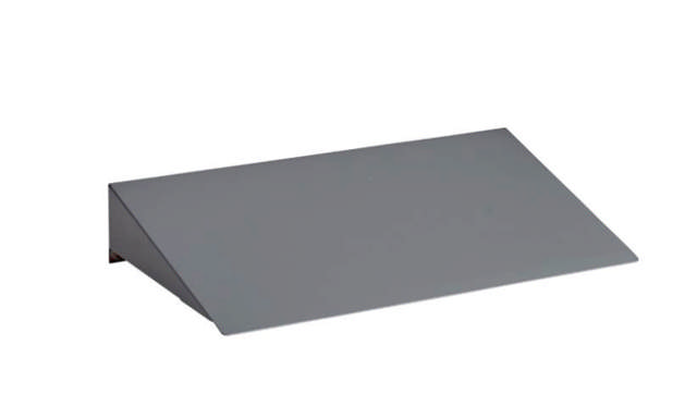 Schrägdach für PC1 3-teilig anthrazit