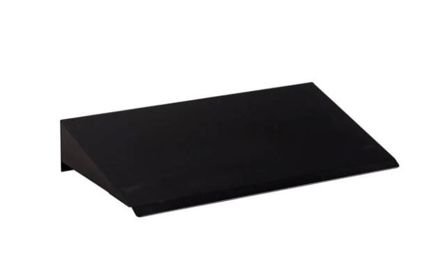 Schrägdach für PC1 3-teilig schwarz