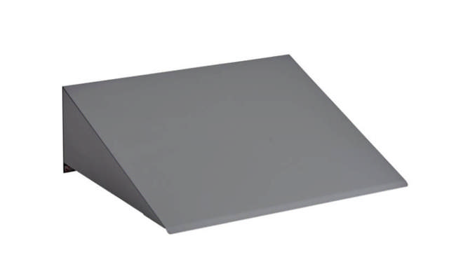 Schrägdach für PC2 1-teilig anthrazit