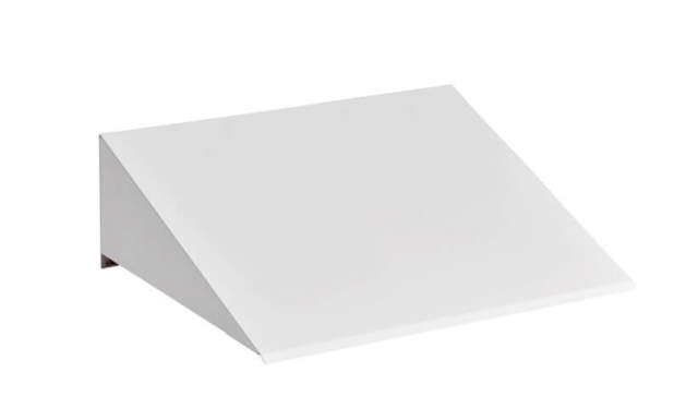 Schrägdach für PC2 1 Abschnitt weiß