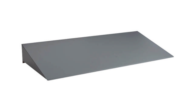 Schrägdach für PC2 2-teilig anthrazit