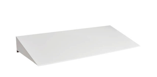 Schrägdach für PC2 2-teilig weiß