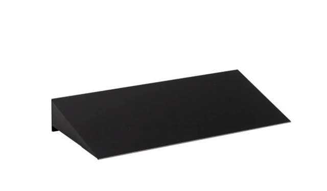 Schrägdach für PC2 2-teilig schwarz