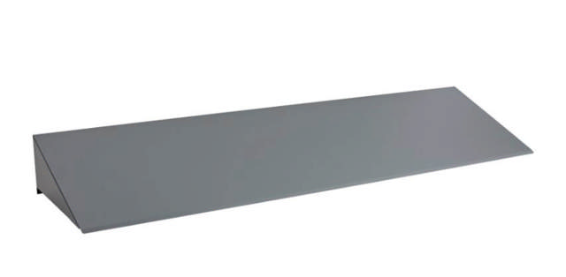 Schrägdach für PC2 3-teilig anthrazit