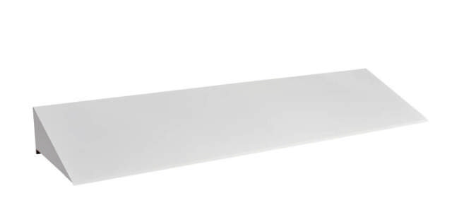 Schrägdach für PC2 3-teilig weiß