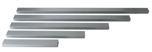 Unterträger für PC2, SC, LC und HC – für 3 Abschnitte in der Breite