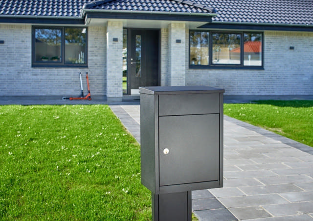 Allux 500 Anthrazit mit Ruko-Schloss