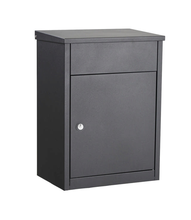 Allux 500 Anthrazit m. Zylinderschloss