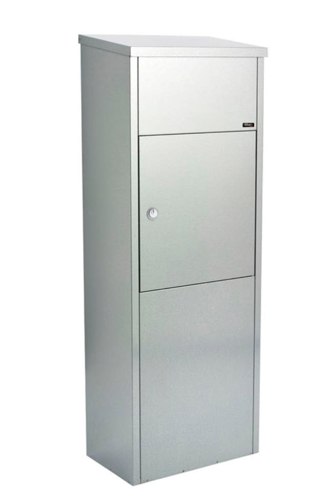 Allux 600 verzinkt m. Zylinderschloss