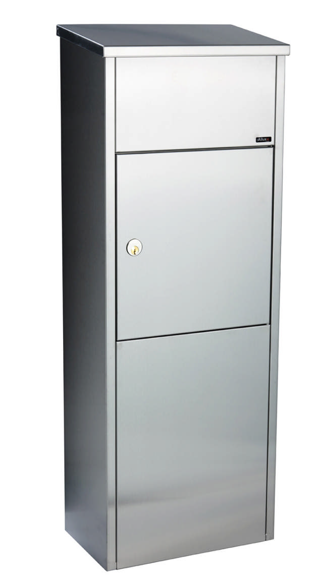 Allux 600 Edelstahl mit Ruko-Schloss