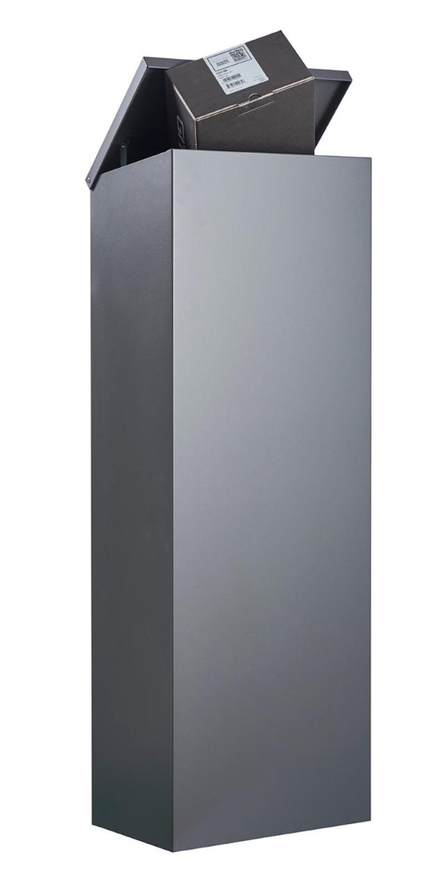 Allux 600 Antraciet met achteruitlaat en Ruko slot