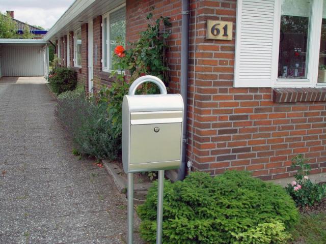 Juliana mailbox 5000G galvanized steel