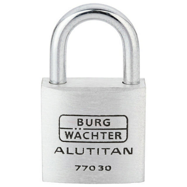 BURG hængelås Alutitan 770 30