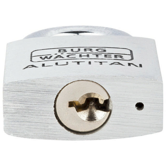 BURG hængelås Alutitan 770 30 SB