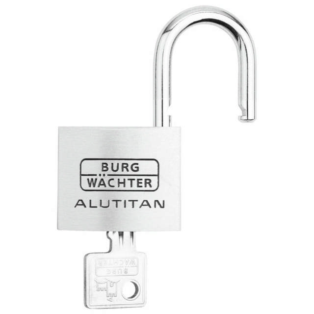 BURG hængelås Alutitan 770 40