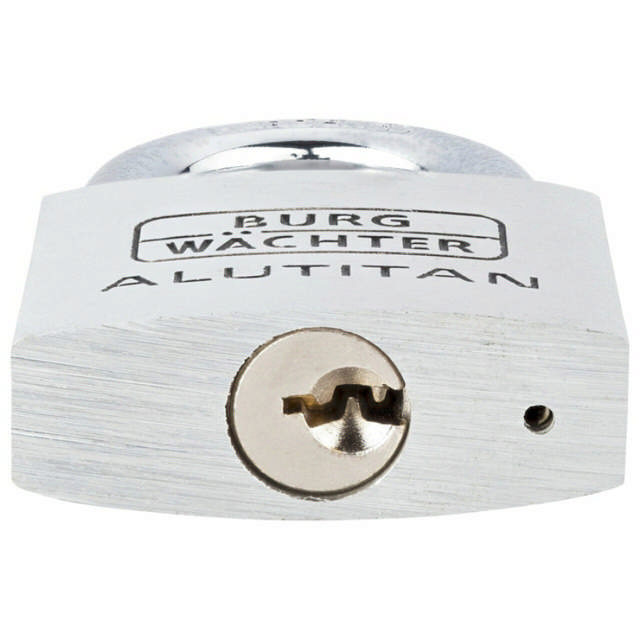 BURG hængelås Alutitan 770 40 SB