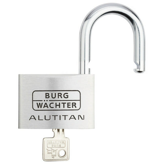 BURG hængelås Alutitan 770 60