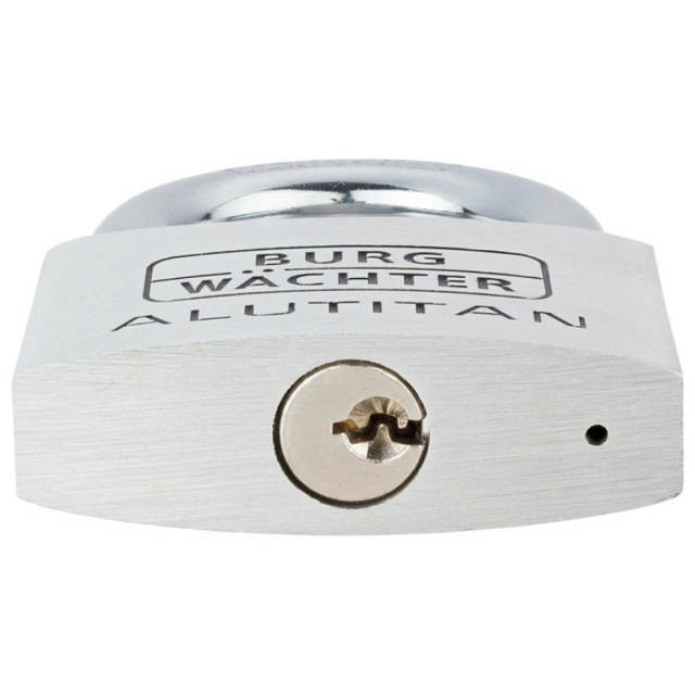 BURG hængelås Alutitan 770 60