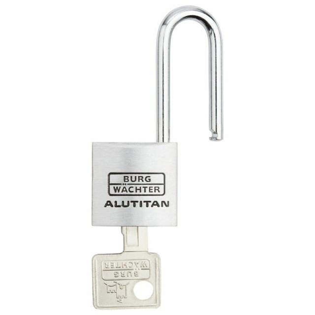 BURG hængelås Alutitan 770 HB 20/26, m. høj bøjle