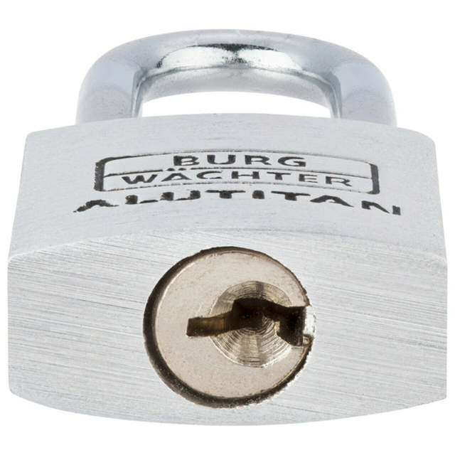 BURG hængelås Alutitan 770 HB 20/26, m. høj bøjle