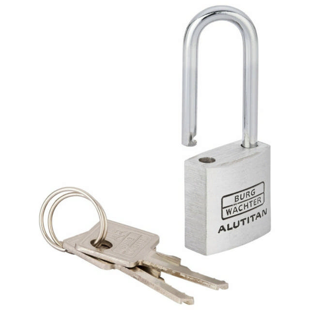 BURG hængelås Alutitan 770 HB 20/26 SB, m. høj bøjle