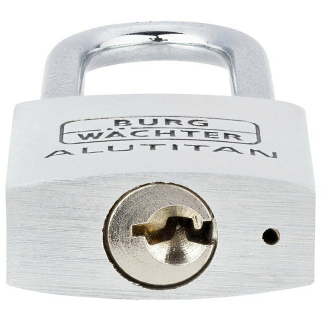 BURG hængelås Alutitan 770 HB 30/45, m. høj bøjle