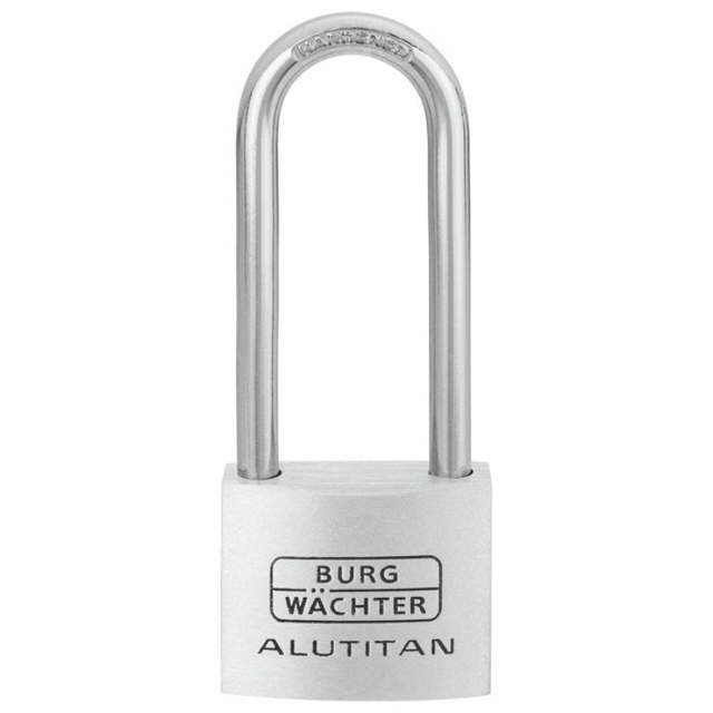 BURG hængelås Alutitan 770 HB 40/65, m. høj bøjle