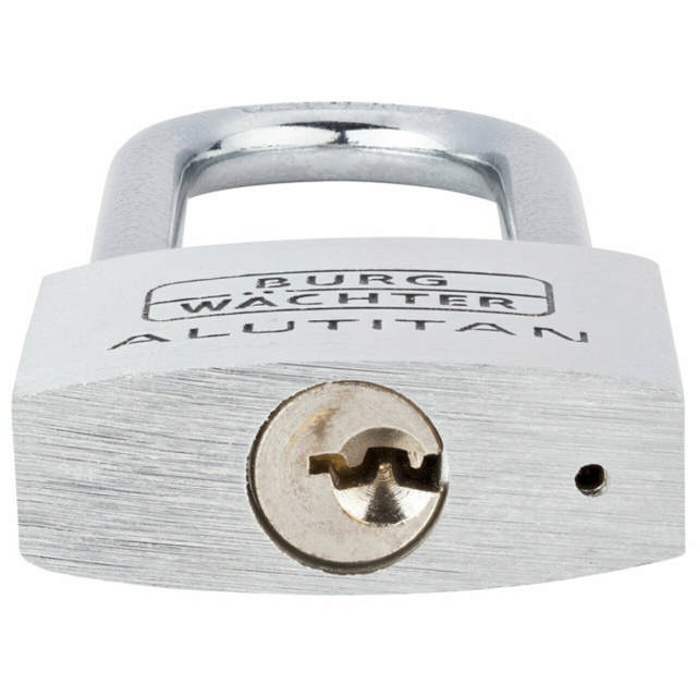 BURG hængelås Alutitan 770 HB 40/65, m. høj bøjle