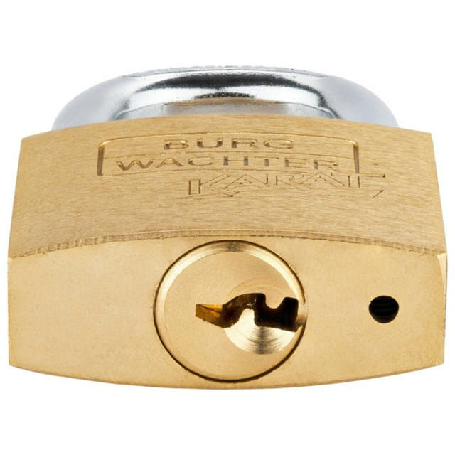 BURG hængelås karat 217 30