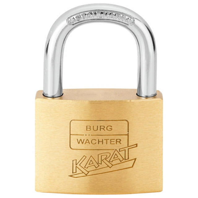 BURG hængelås karat 217 40