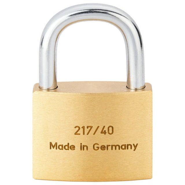 BURG hængelås karat 217 40