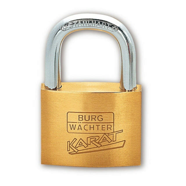 BURG hængelås karat 217 50