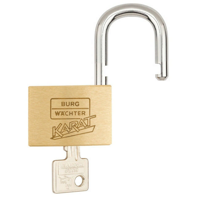 BURG hængelås karat 217 50