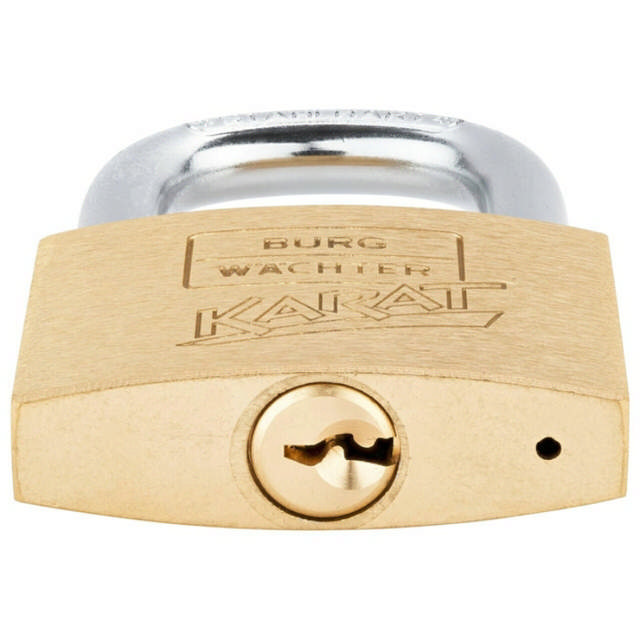 BURG hængelås karat 217 50