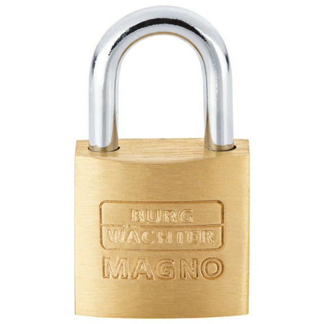 BURG hængelås Magno 400 E 25