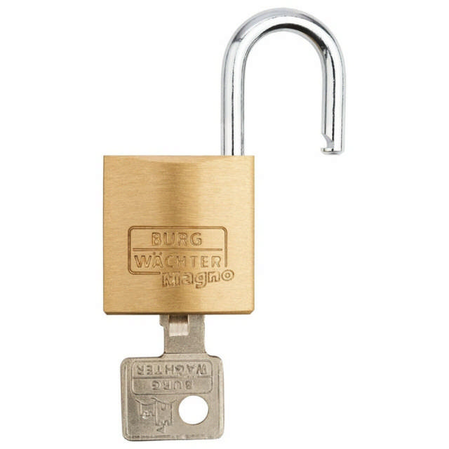 BURG hængelås Magno 400 E 25