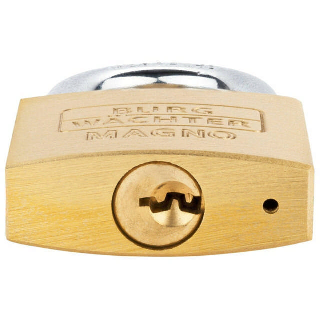 BURG hængelås Magno 400 E 40 K1, ensluk.