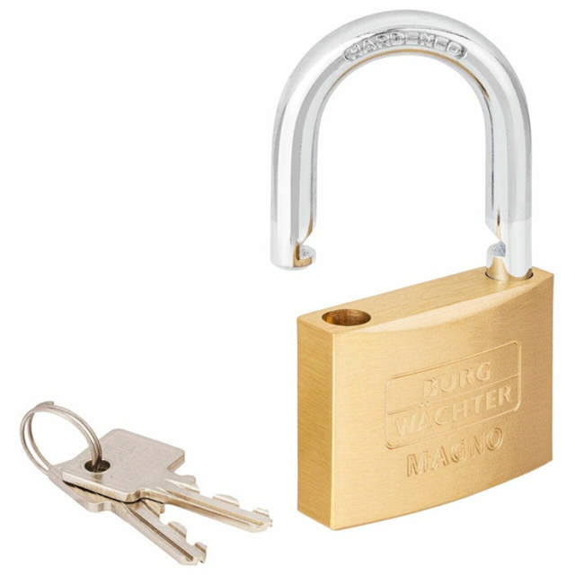 BURG hængelås Magno 400 E 60