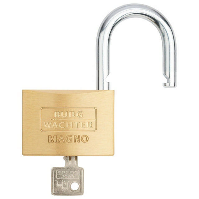 BURG hængelås Magno 400 E 60