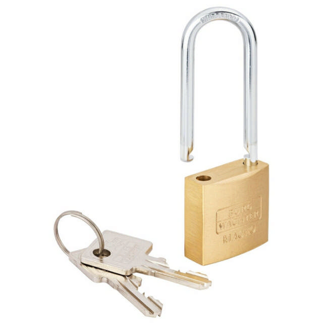 BURG hængelås Magno 400 HB E 30/45, høj bøjle
