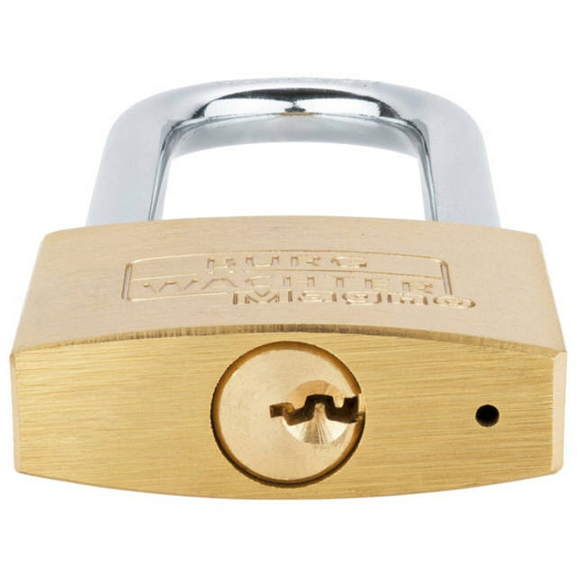 BURG hængelås Magno 400 HB E 50/80, høj bøjle