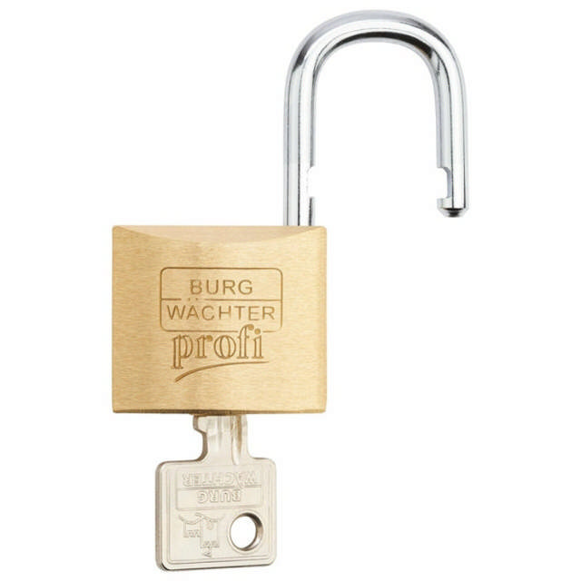 BURG hængelås profi 116 40