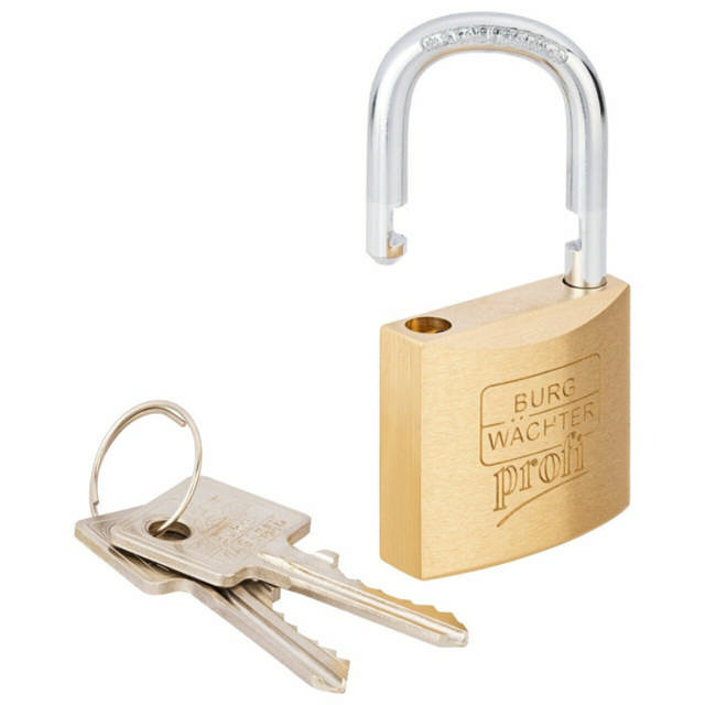 BURG hængelås profi 116 40