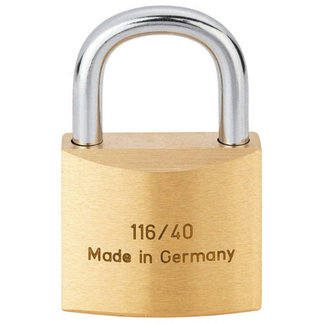 BURG hængelås profi 116 40