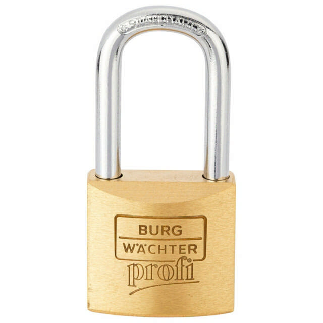 BURG hængelås profi 116 HB 30/30, m. høj bøjle